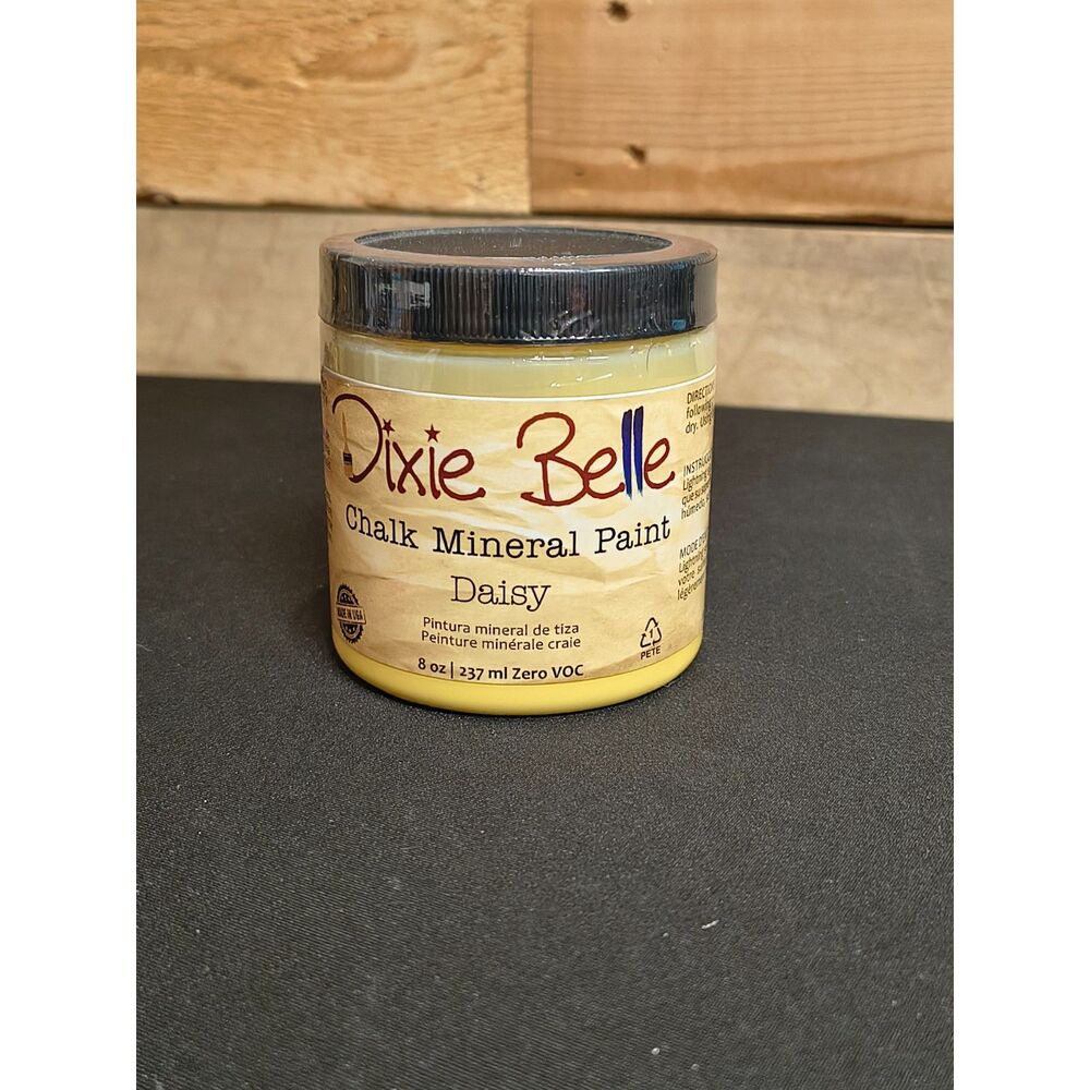 NEW & Sealed - Dixie Belle Chalk Mineral Paint - Daisy - 8 fl oz.
